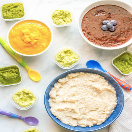 Baby Food Recipes (Home-made) app icon