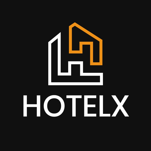 HotelX - Cheap Hotel Finder app icon