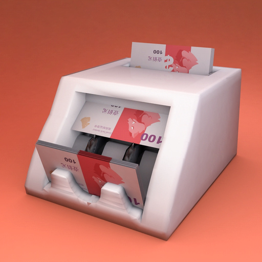 Money Counter 3D app icon