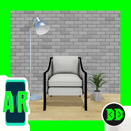 Place Furniture AR app icon
