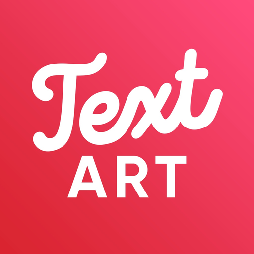 Text Art: Typography & Word app icon