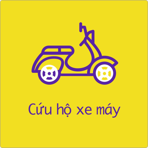 Cứu hộ xe máy app icon