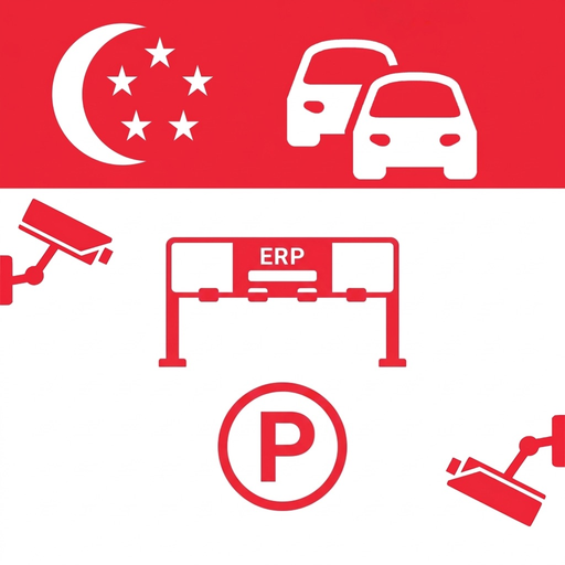 SG Traffic Cameras & ERP app icon