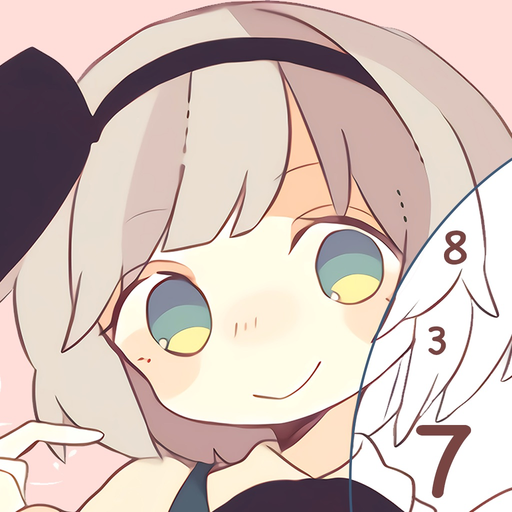 Anime Paint - Color By Number app icon
