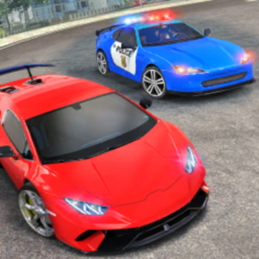 Police Chase Game: Car Crash app icon