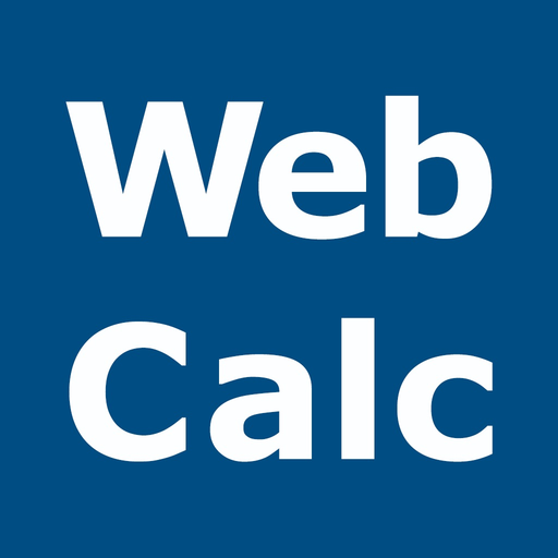 Web Calculation Tool app icon