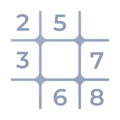Sudoku - logic number puzzle app icon