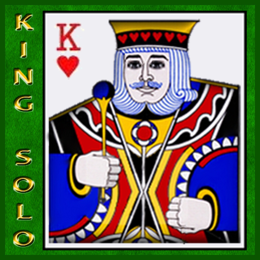King Solo (Preferans Style) app icon