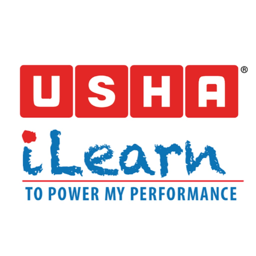 Usha ilearn app icon