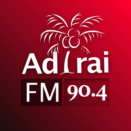 Adirai FM 90.4 - Online Radio app icon
