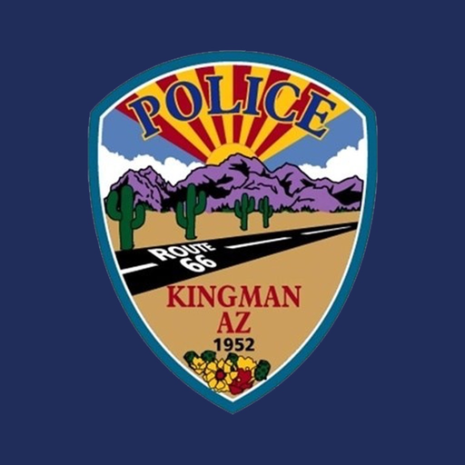 Kingman AZ Police Dept app icon