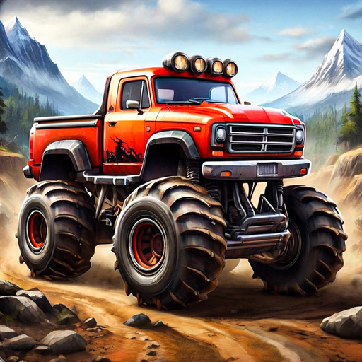 Monster Truck Offroad Arena app icon