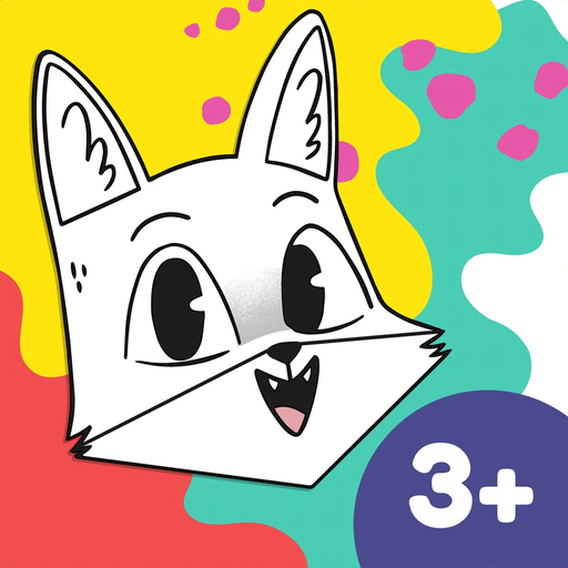 Coloring Fun with Fox & Sheep app icon