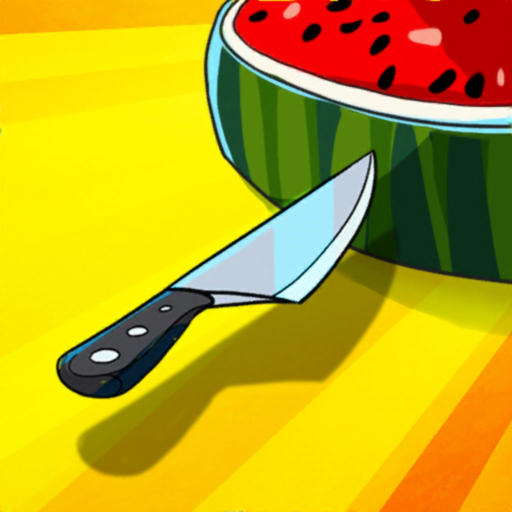 Food Cut - knife games app icon