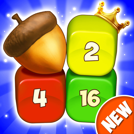 Three Squirrels - Number Blast app icon
