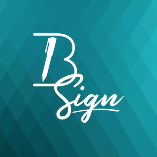 B’Sign app icon