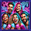 Zpreezy Party Games & Trivia icon