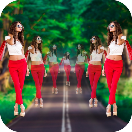 Echo Magic Mirror Photo Effect app icon