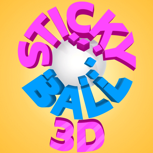 Sticky Ball Craft 3D app icon