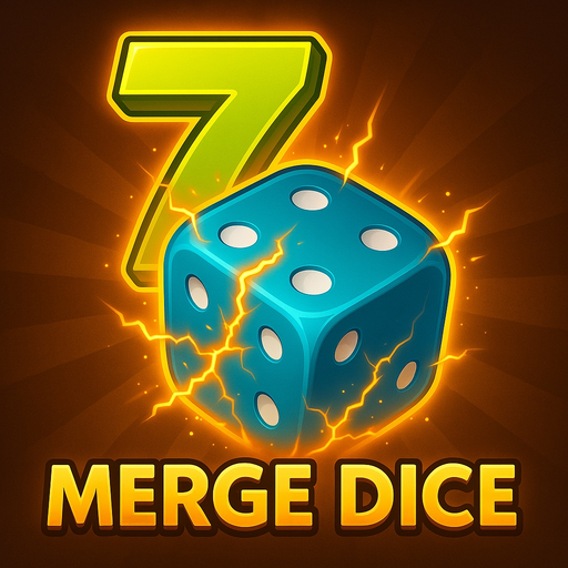 Dice Merge Game – Fun 7 Dice app icon