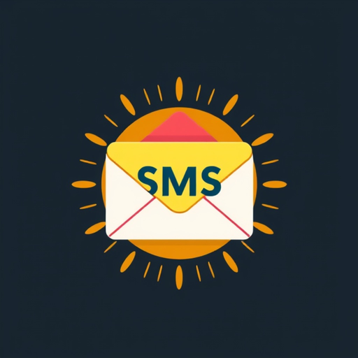 SMS & Email: Confirm app icon