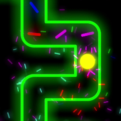 Neon Swipe app icon