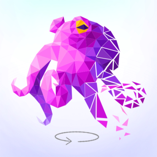 Poly Puzzles 3D app icon