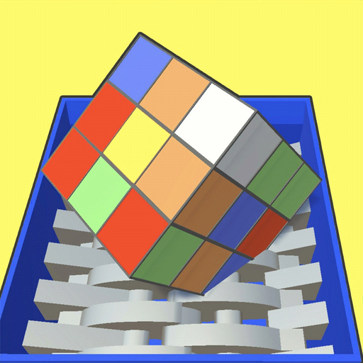 Shredder vs Cubes app icon