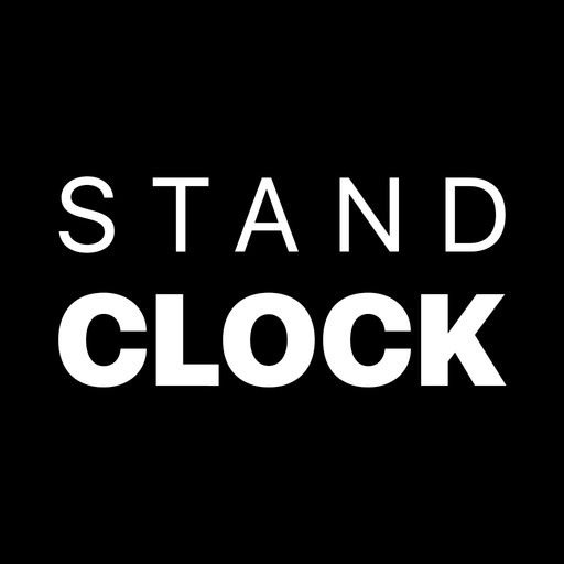Stand Clock Display app icon