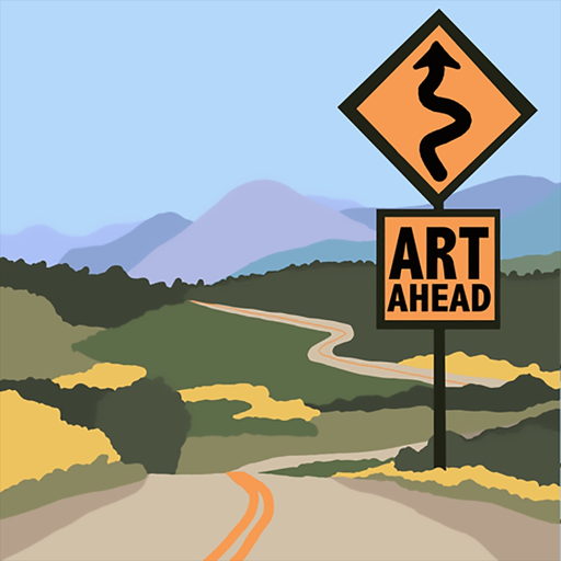 High Road Art Trail app icon