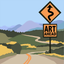 High Road Art Trail icon