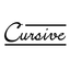 English Cursive Hand Writing icon