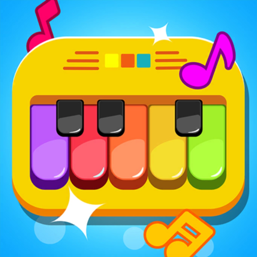 Kids Piano Fun: Music Games app icon