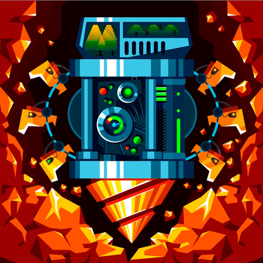 My Digg is Big - drill digging app icon