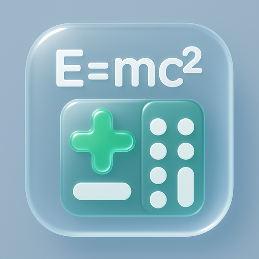 Calculator, Factors & Formulas app icon