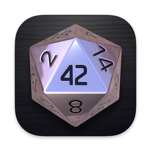 Dice by PCalc app icon