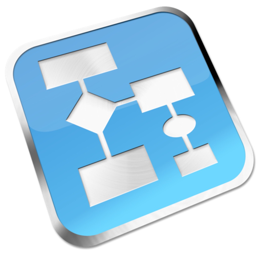 ClickCharts Diagram Flowchart app icon