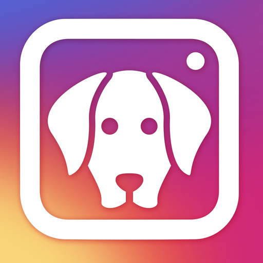 Dog Selfie Camera app icon
