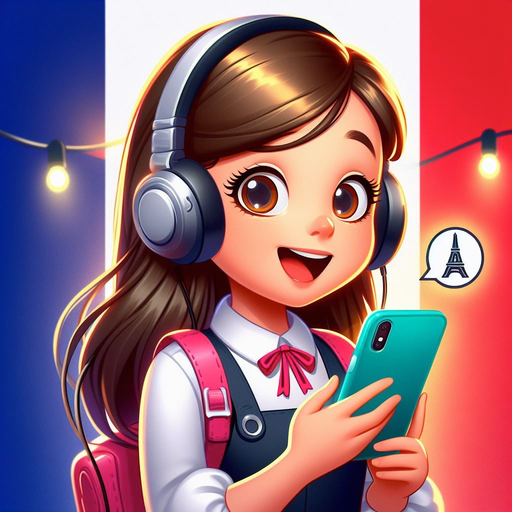 Learn French: Speak & Quiz app icon