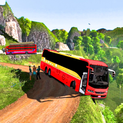 Bus Driving Simulator Coach 3D app icon