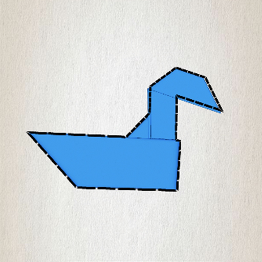 Fold Paper: Origami Puzzle app icon