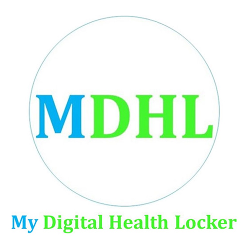 My Digital Health Locker app icon