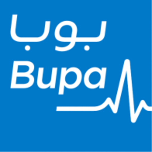 Bupa بوبا app icon