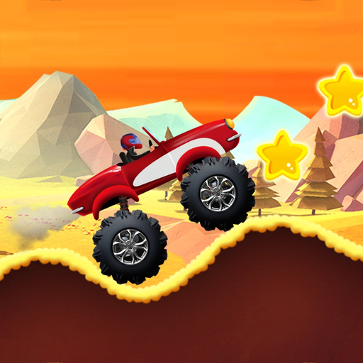 Offroad Dessert Trucks Racing app icon