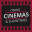 Oman Cinemas & Showtimes icon