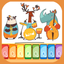 Piano Kids - Animal Sounds icon