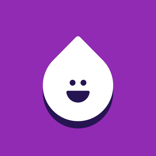 Droplets: Drops for kids app icon