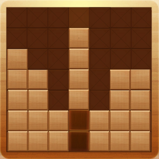 Wood block puzzle : classic app icon