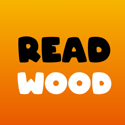 Readwood - Read English words app icon