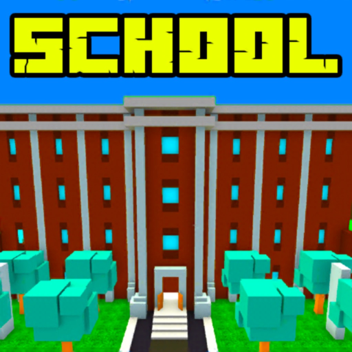 School and Neighborhood Game app icon